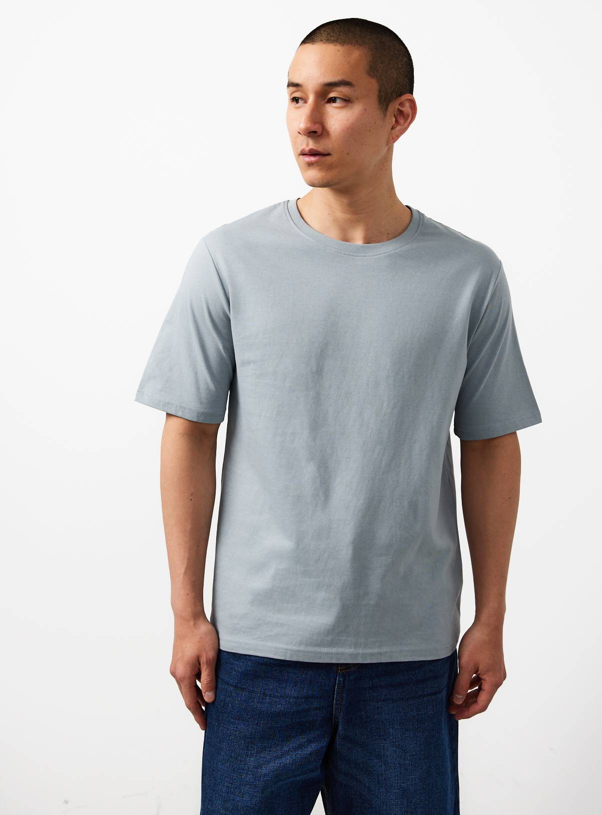 Light Blue Regular Fit T-Shirt XXXL - Image 1
